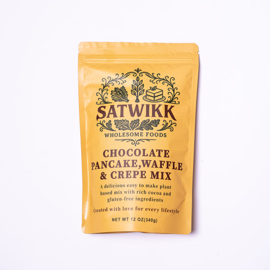 Satwikk Chocolate Pancake, Waffle & Crêpe Mix